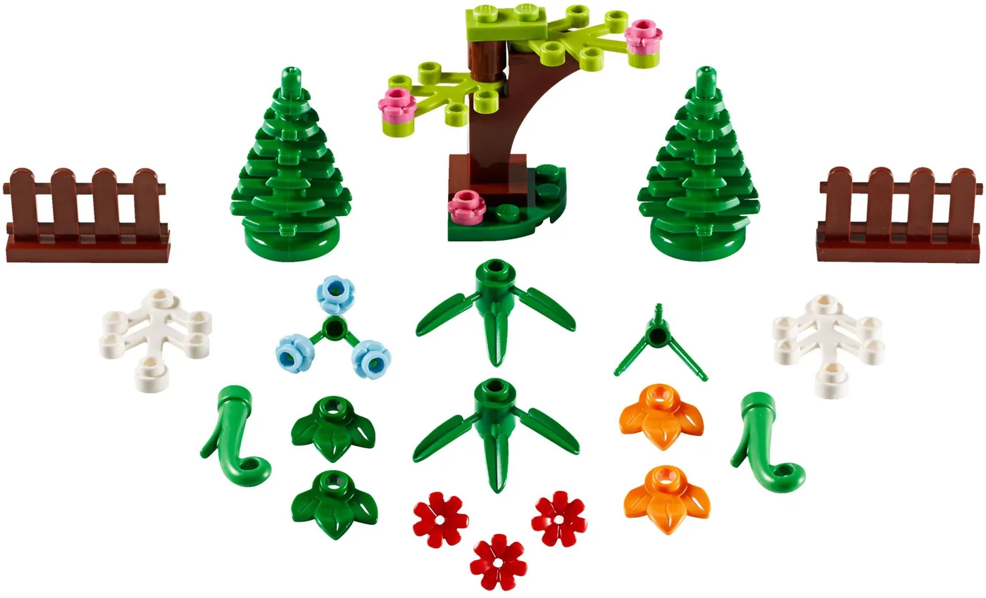 LEGO 40376 Accessoires Botaniques - prix | Brick Broker
