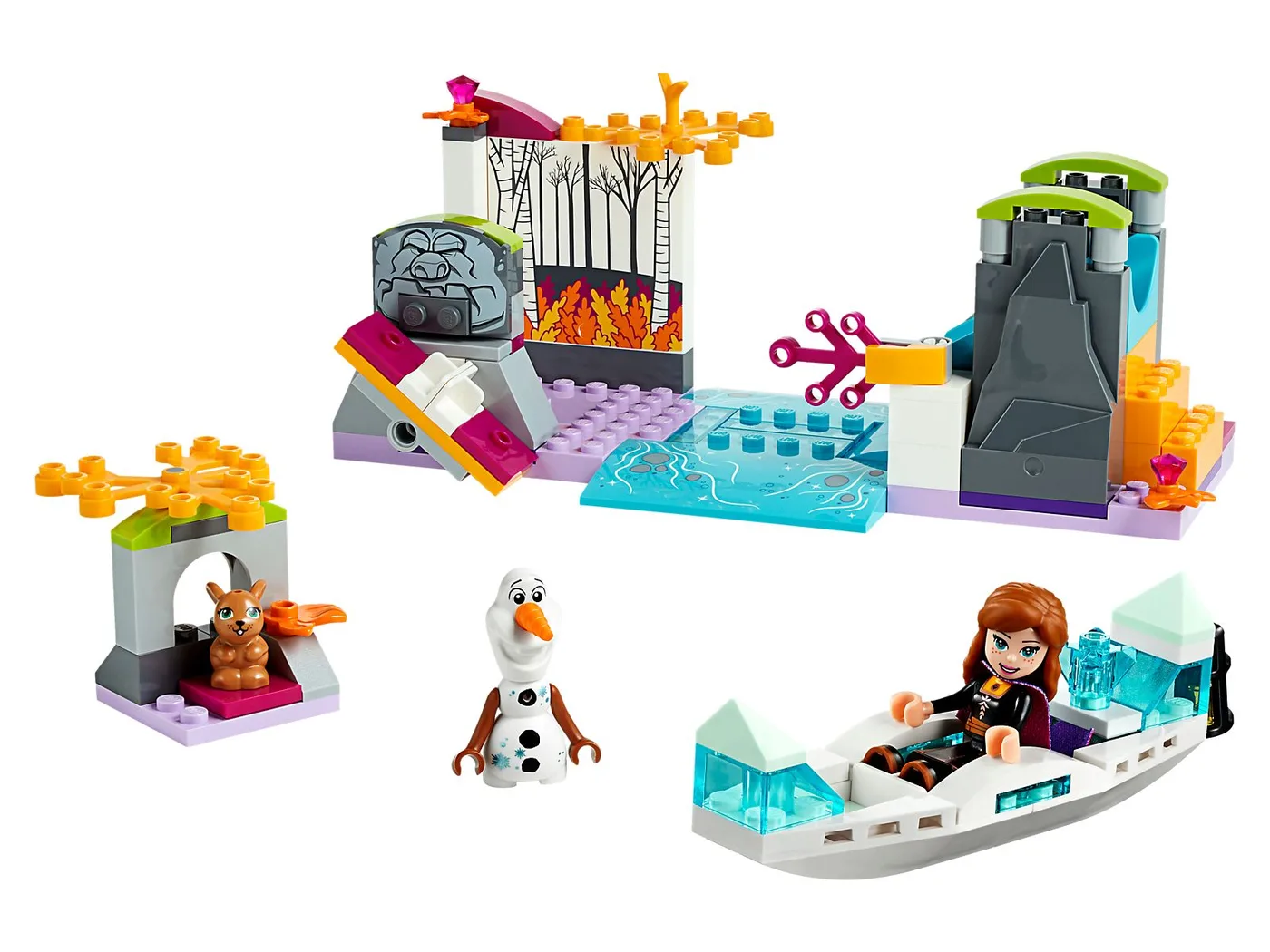LEGO 41165 L'expédition en canoë d'Anna - prix | Brick Broker