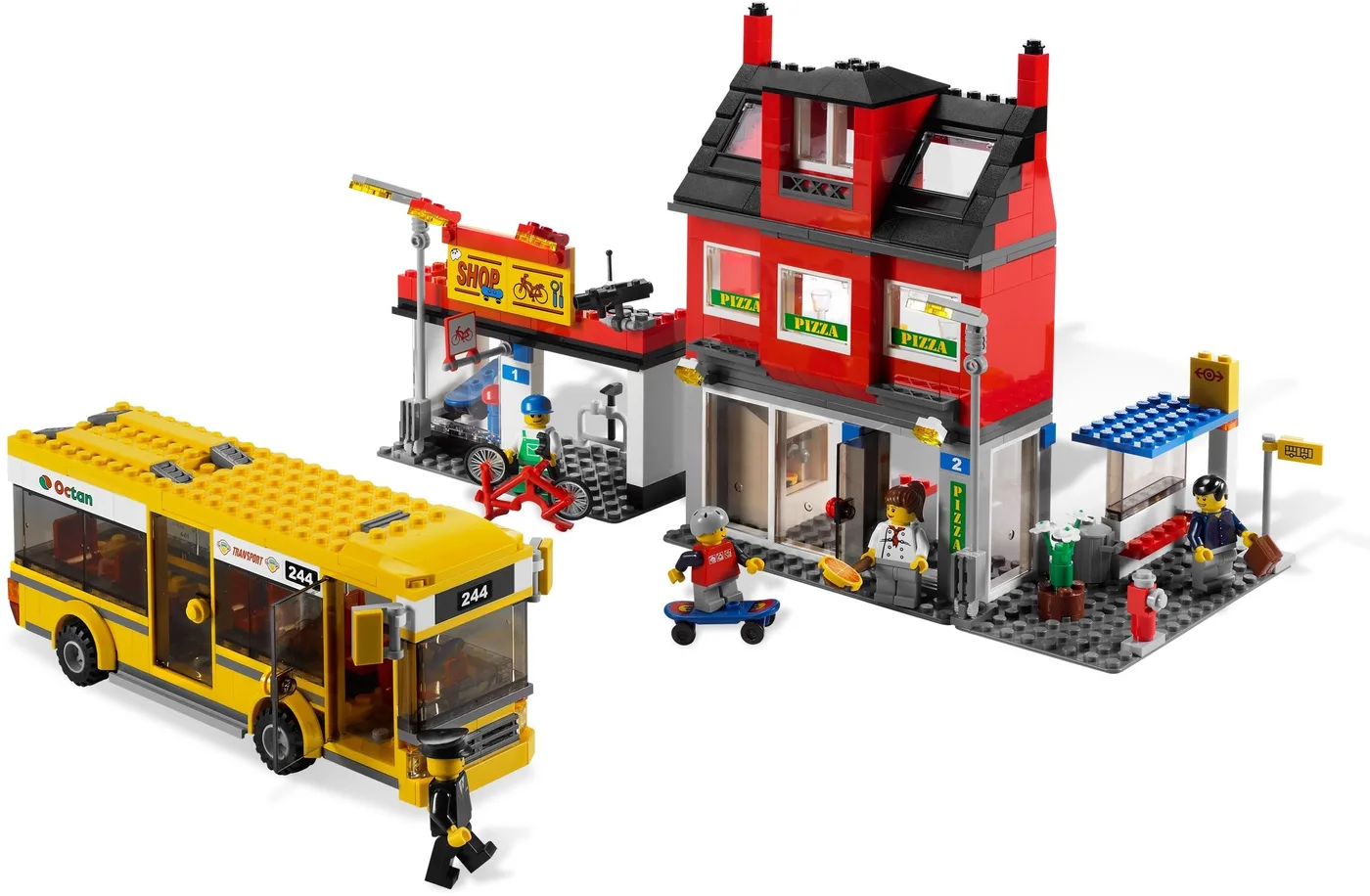LEGO 7641 Coin de ville - prix et où acheter | Brick Broker
