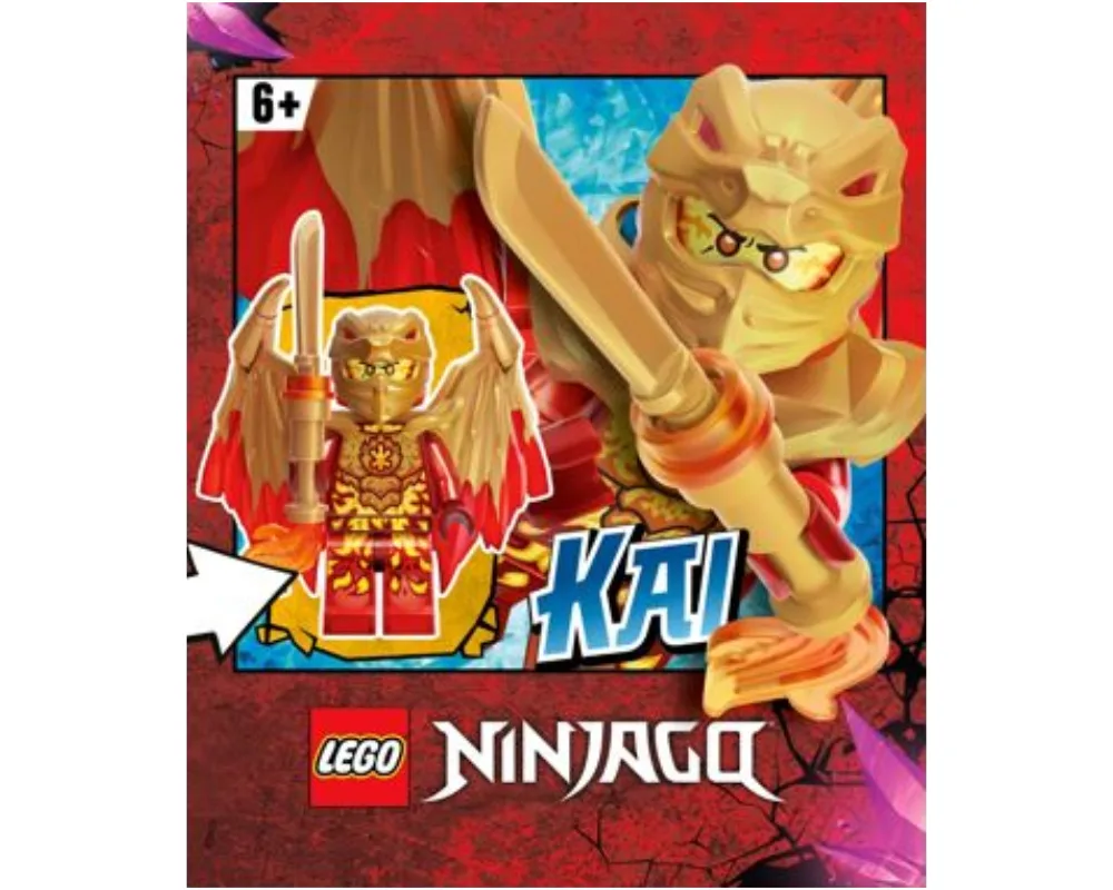 LEGO 892291 Kai Dragon d'Or - prix et où acheter | Brick Broker