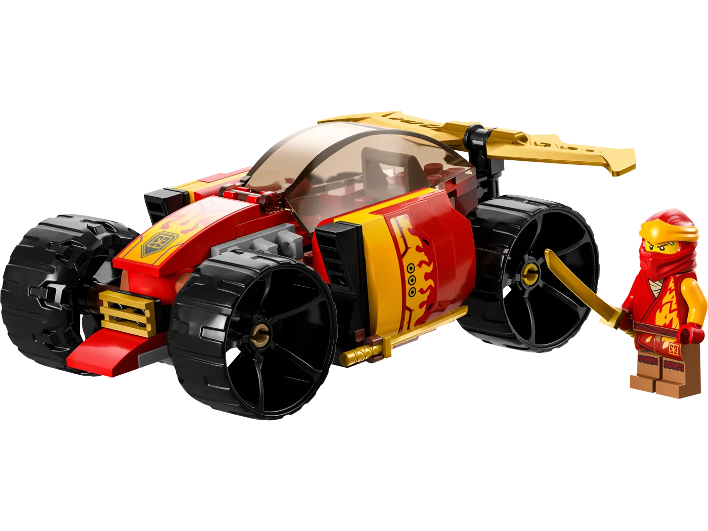 LEGO 71780 La voiture de course ninja ÉVO de Kai - prix | Brick Broker