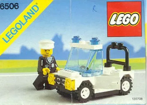 LEGO 6506 Voiture de patrouille - prix et où acheter | Brick Broker