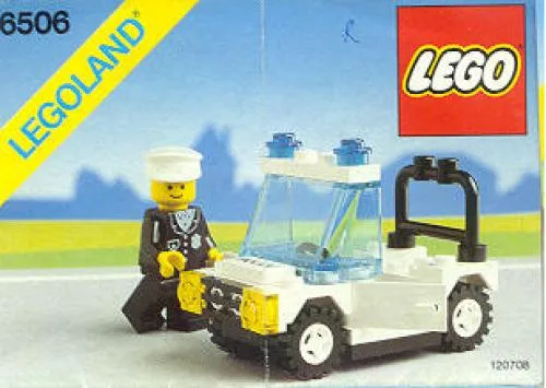 LEGO 6506 Voiture de patrouille - prix et où acheter | Brick Broker