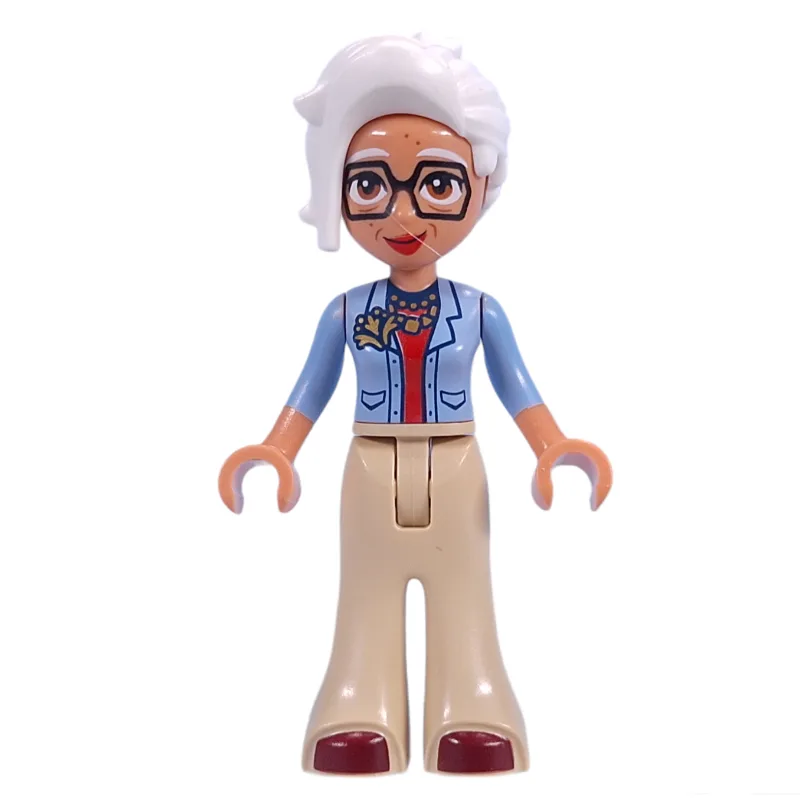 Renée — dans quels sets LEGO ? (fig-015014) | Brick Broker