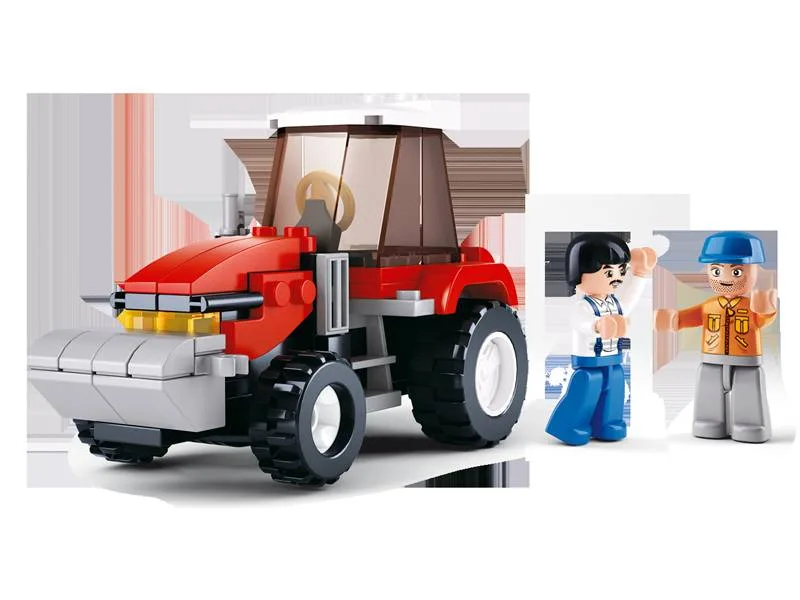 Sluban Tracteur (SLB-M38-B0556) - prix et où acheter | Brick Broker