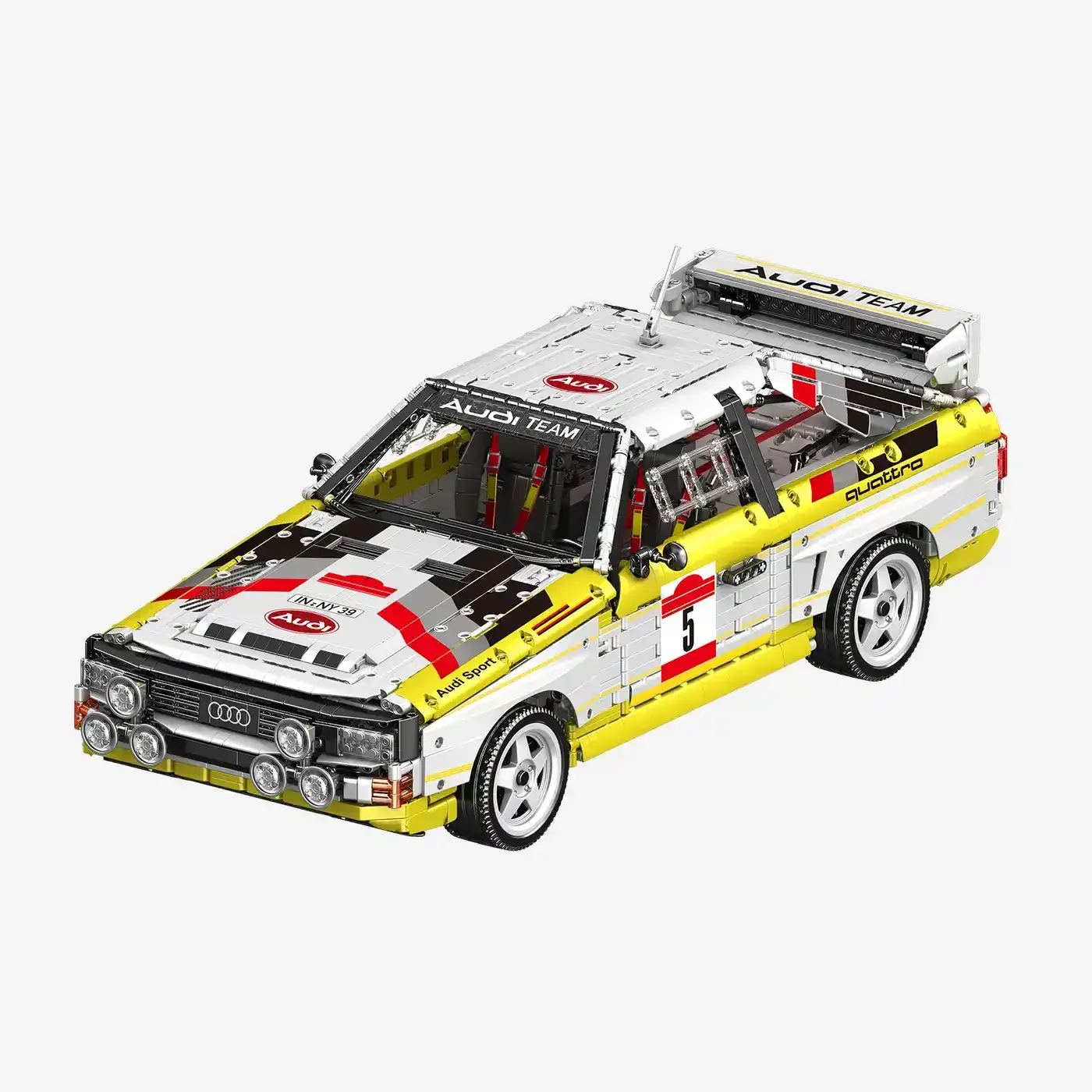 BlueBrixx Audi Sport quattro Groupe B 1984 (BB-110167) - prix | Brick Broker