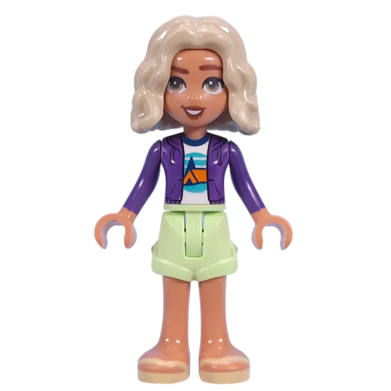 Nova - Adventure Camp, Yellowish Green Shorts — minifigurine LEGO | Brick Broker
