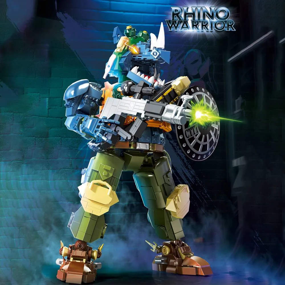 DK Guerrier Rhino (DK-2030) - prix et où acheter | Brick Broker