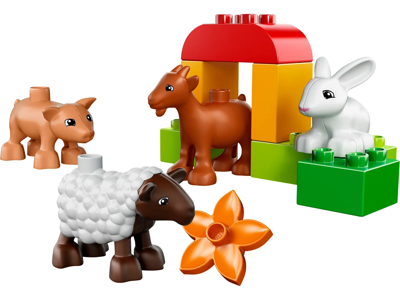 LEGO 10522 Animaux de la ferme - prix et où acheter | Brick Broker