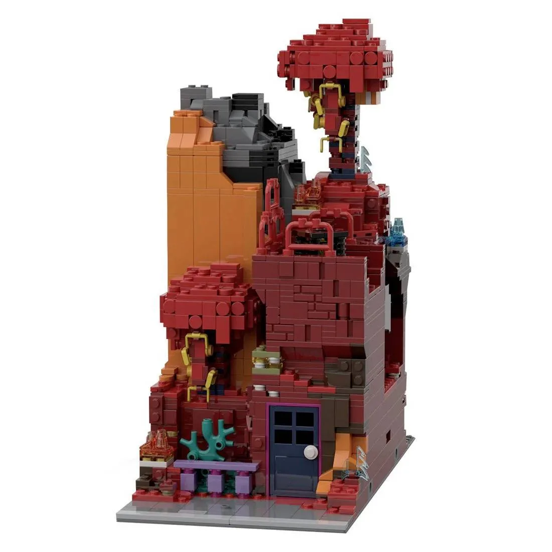 LesDiy Forêt pourpre (LESDIY-3473198) - prix | Brick Broker