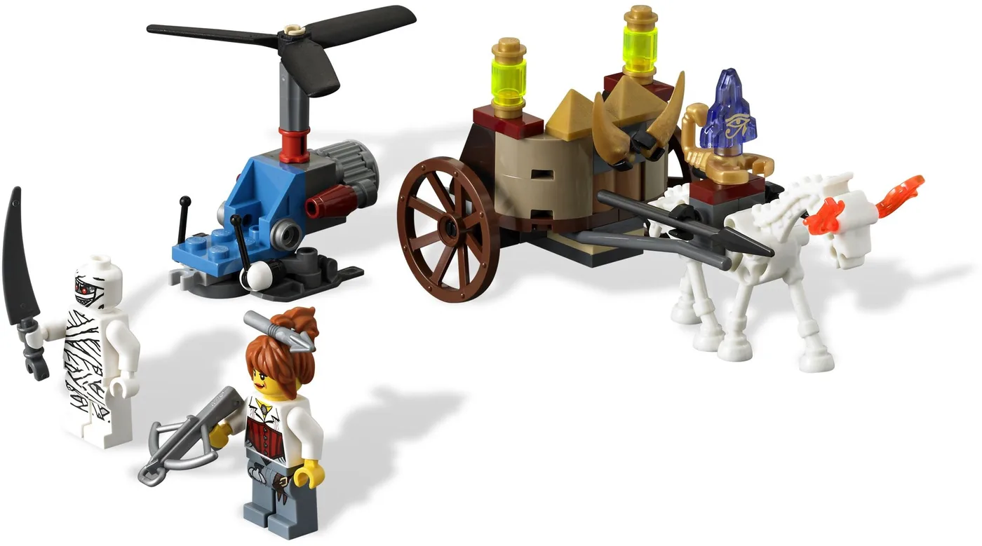 LEGO 9462 La Momie - prix et où acheter | Brick Broker