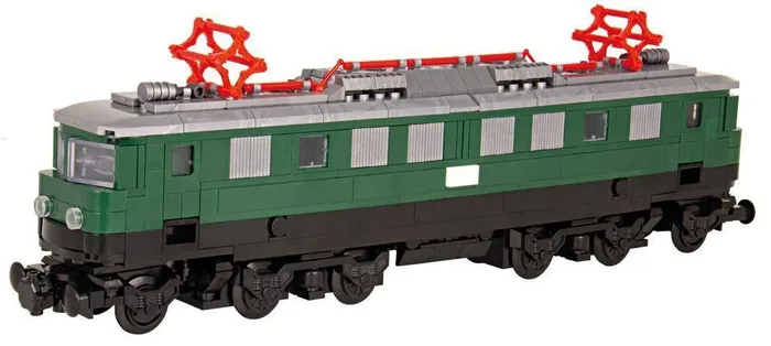 BlueBrixx Train E 50 (BB-101017) - prix et où acheter | Brick Broker