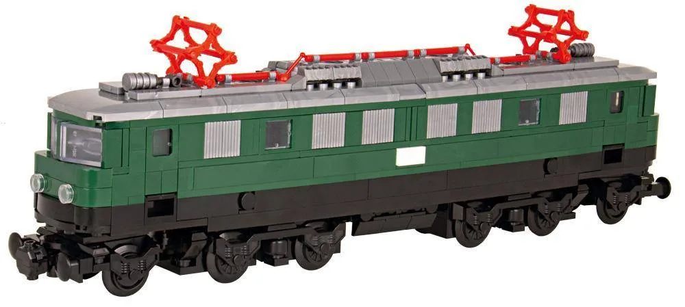 BlueBrixx Train E 50 (BB-101017) - prix et où acheter | Brick Broker