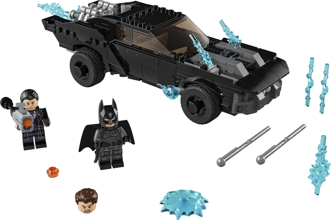 LEGO 76181 La Batmobile™ : La Poursuite du Pingouin™ - prix | Brick Broker