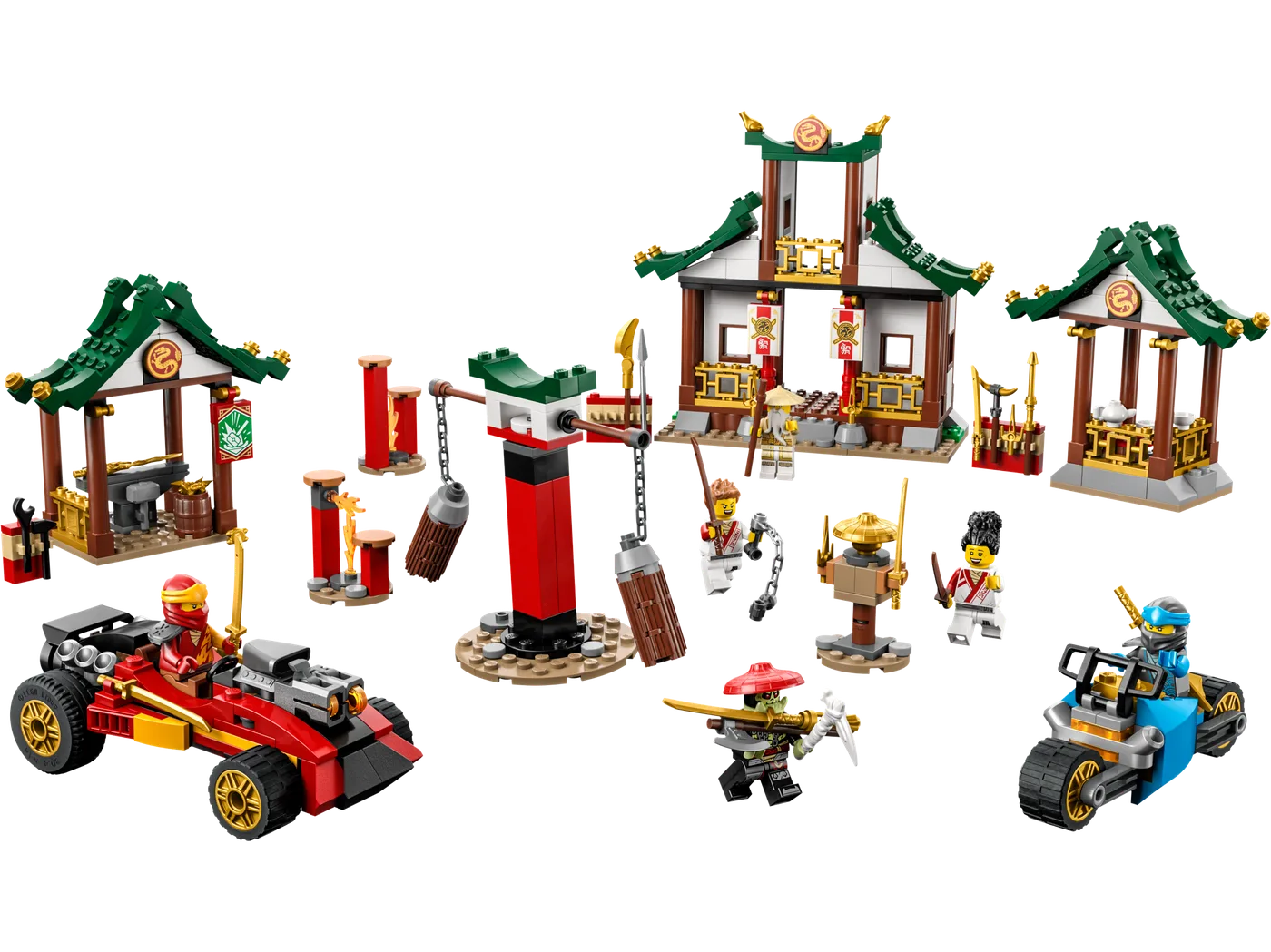 LEGO 71787 Boîte à Briques Ninja Créatif - prix | Brick Broker