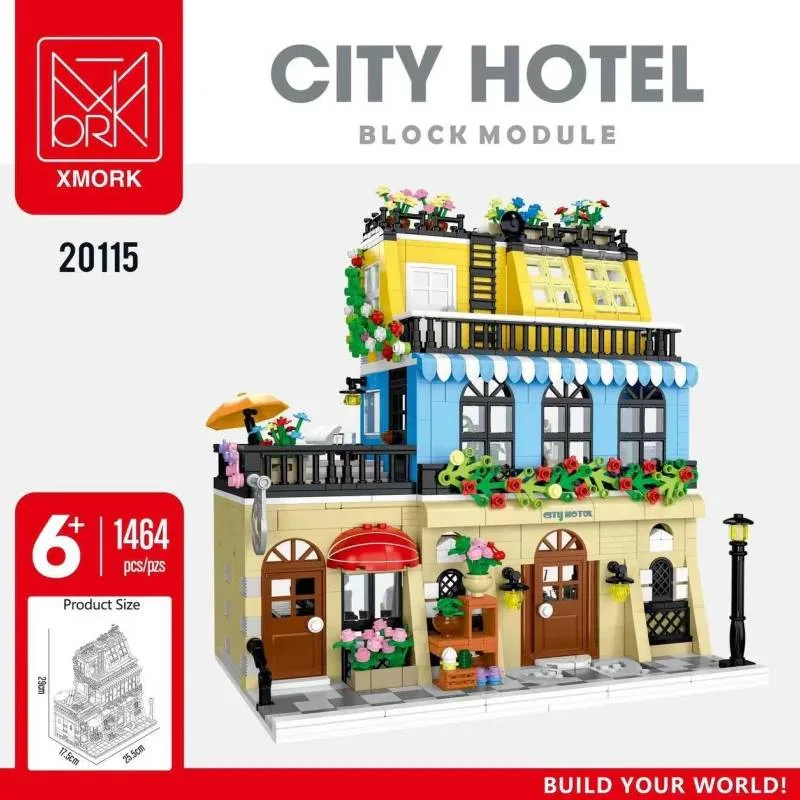 Mork Hôtel de ville (MOR-020115) - prix et où acheter | Brick Broker