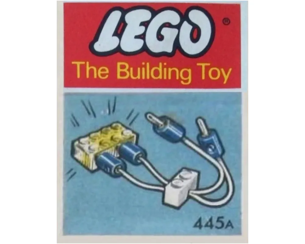 LEGO Pack de dispositifs d'éclairage avec connecteurs améliorés (Le jouet de construction) (445A-1) - prix | Brick Broker