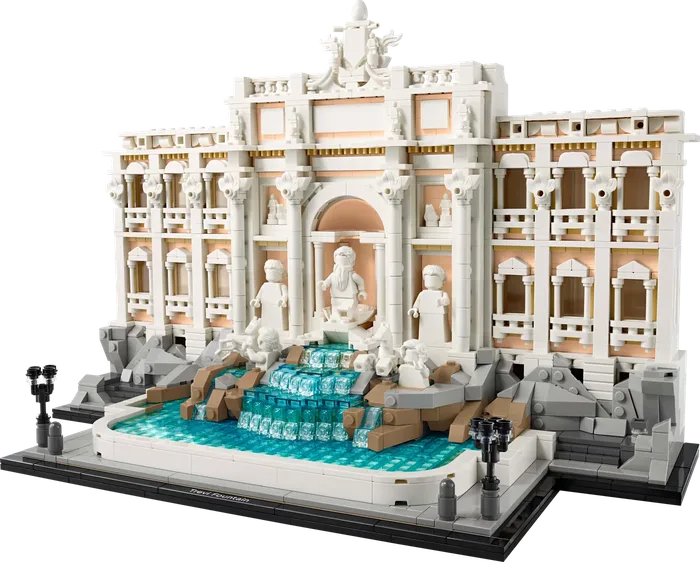 LEGO 21062 Fontaine de Trevi - prix et où acheter | Brick Broker