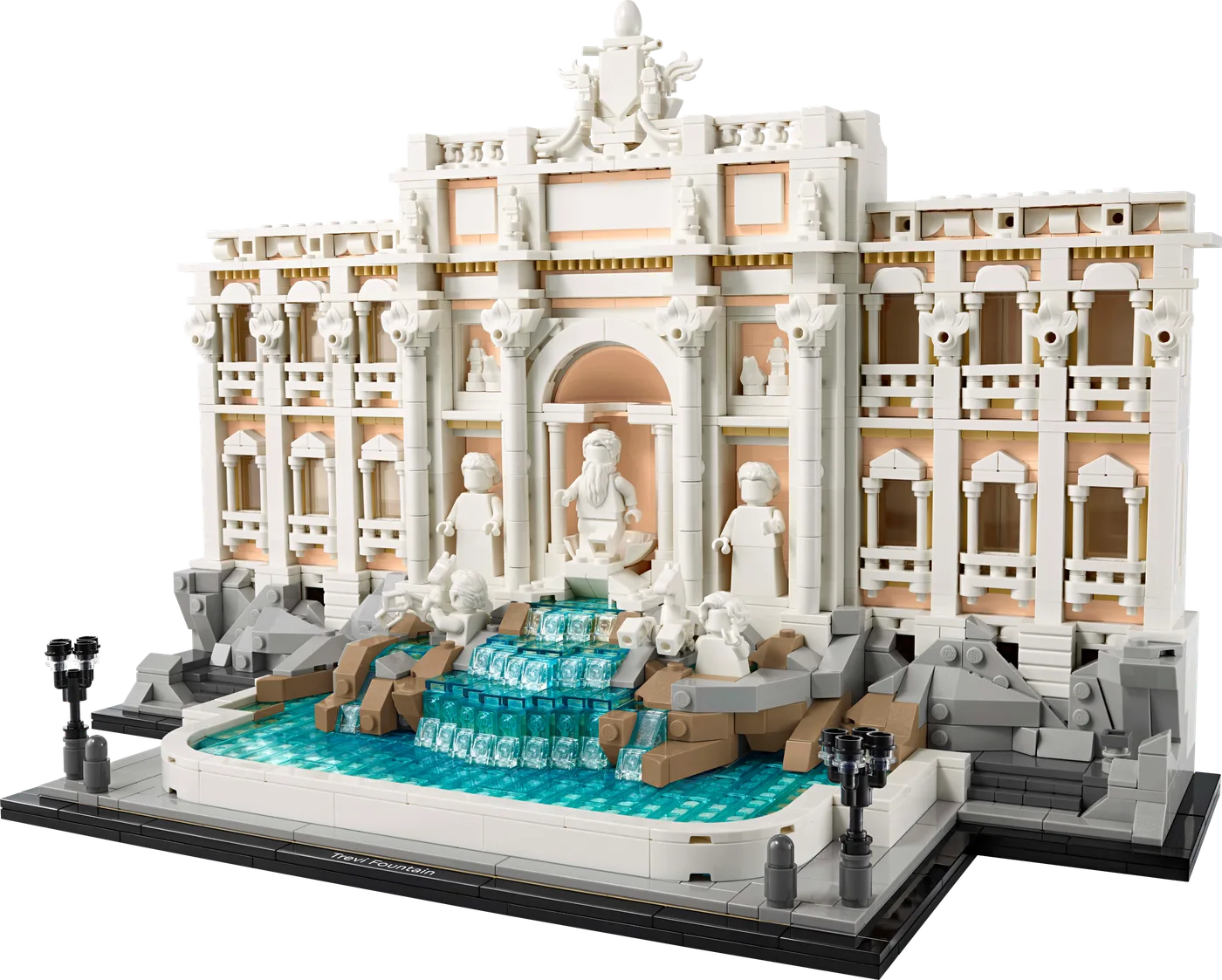 LEGO 21062 Fontaine de Trevi - prix et où acheter | Brick Broker