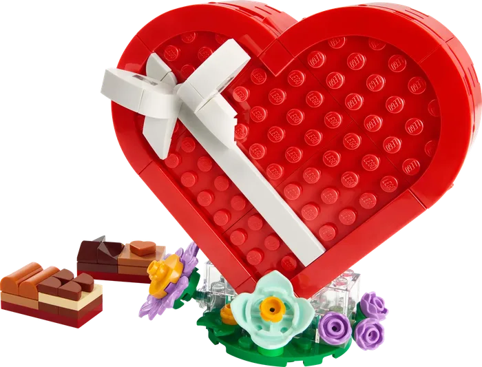 LEGO 40759 Série Célébration : Boîte de la Saint-Valentin - prix | Brick Broker