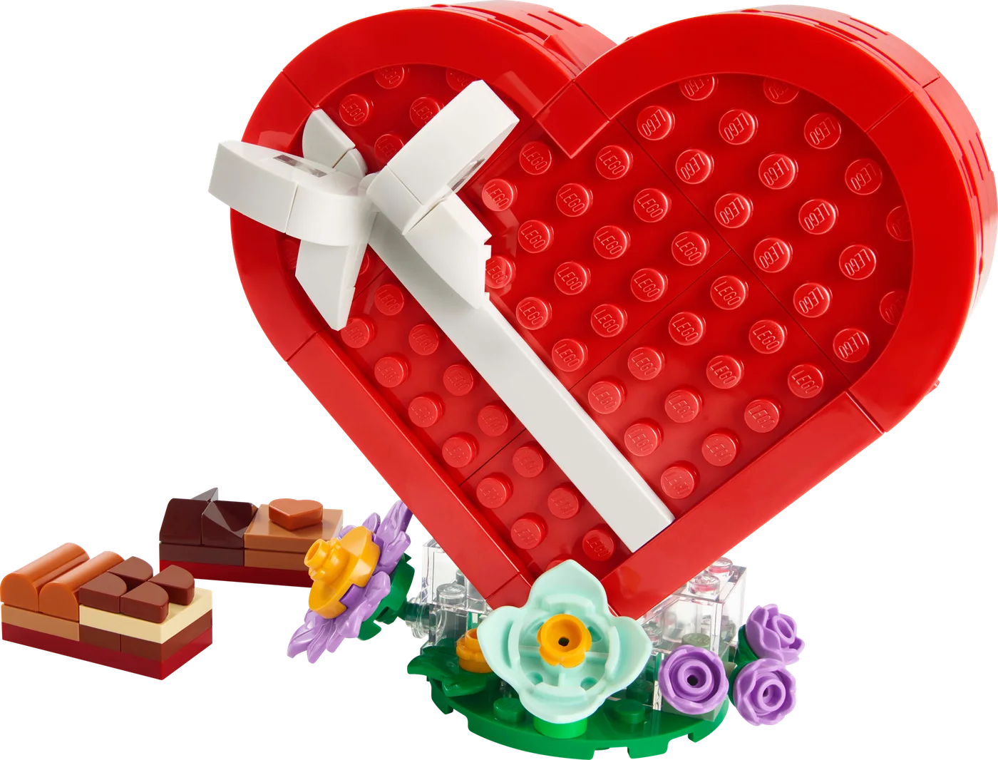 LEGO 40759 Série Célébration : Boîte de la Saint-Valentin - prix | Brick Broker