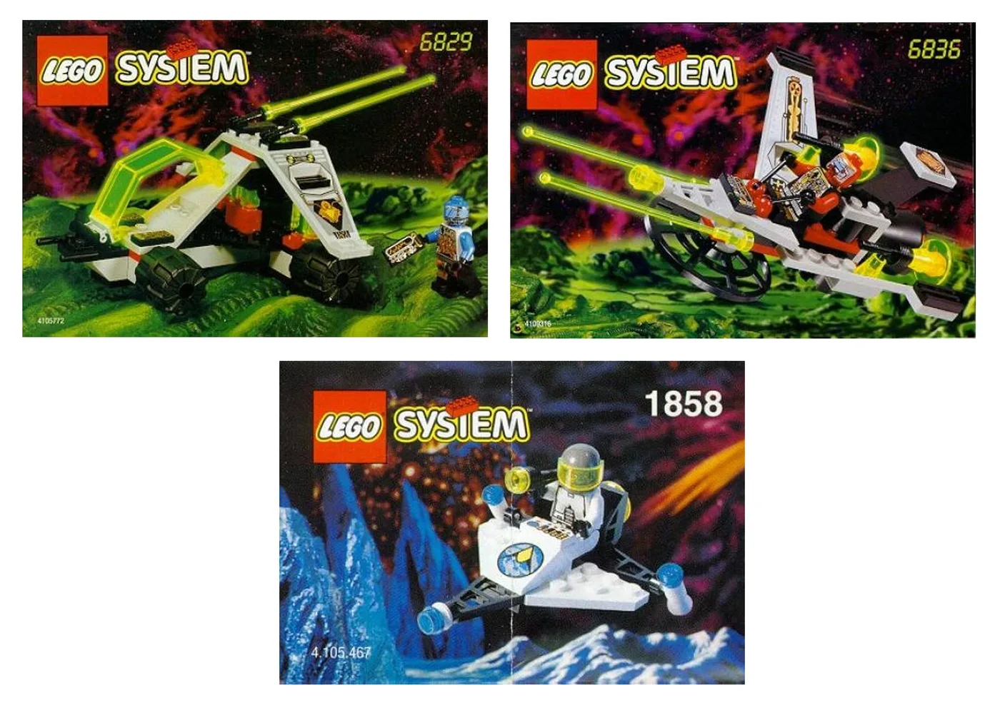 LEGO Pack économique UFO (VP-5) - prix et où acheter | Brick Broker