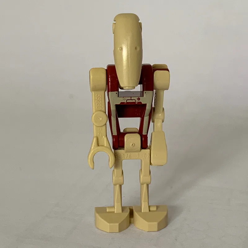 Battle Droid Security, Dark Red Torso with Ta… — minifigurine LEGO | Brick Broker