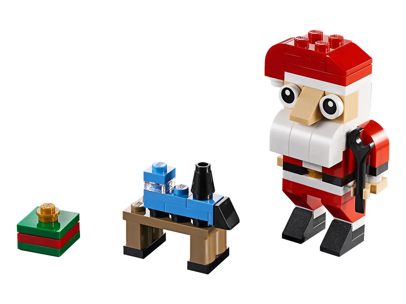 LEGO 30573 Père Noël - prix et où acheter | Brick Broker