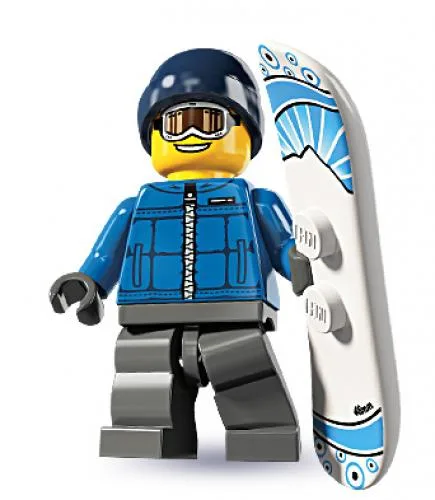LEGO 8805 Snowboardeur - prix et où acheter | Brick Broker