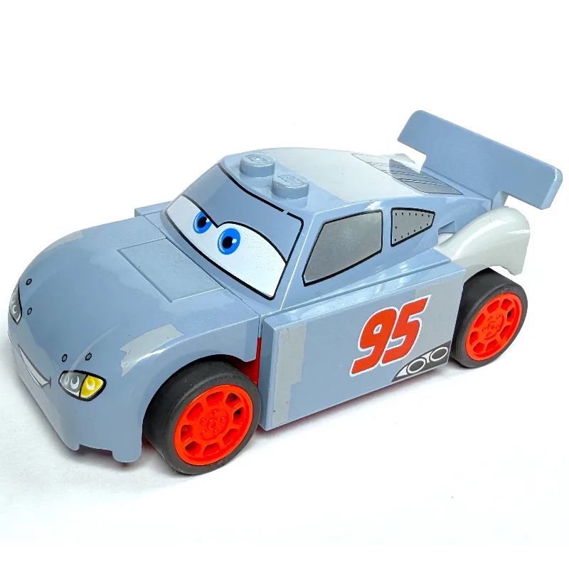 Lightning McQueen, Sand Blue — dans quels sets LEGO ? (fig-011052) | Brick Broker
