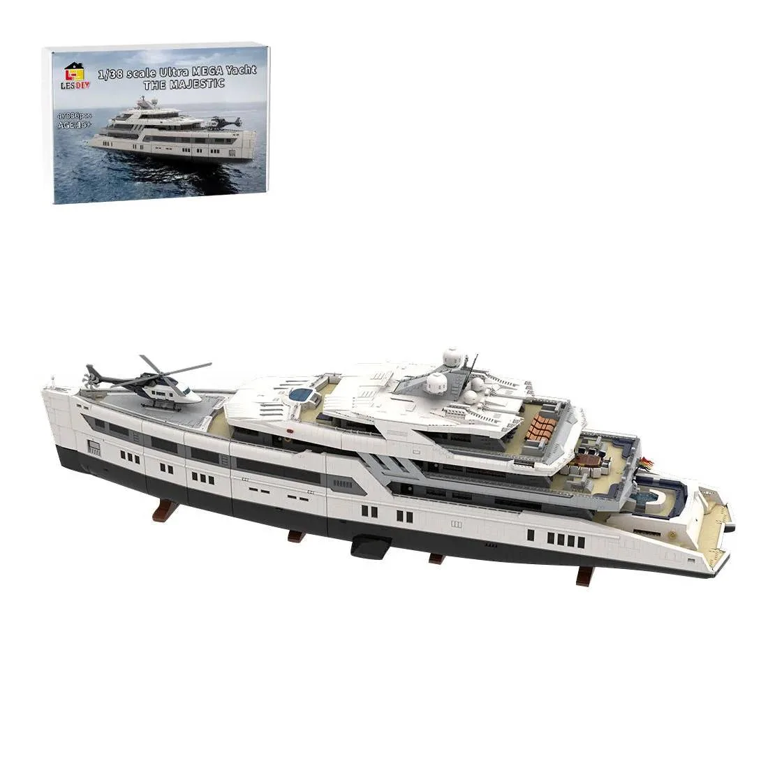 LesDiy Ultra MEGA Yacht (LESDIY-3653973) - prix | Brick Broker
