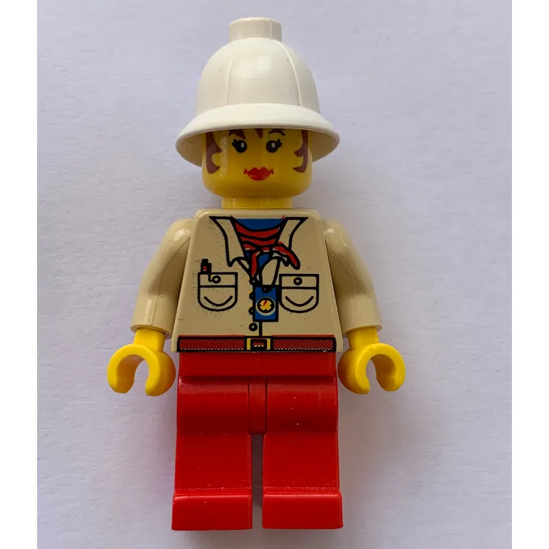Miss Gail Storm with Red Legs — dans quels sets LEGO ? (fig-002226) | Brick Broker
