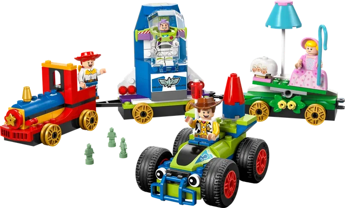 LEGO 43264 Train de Célébration Toy Story et Voiture RC - prix | Brick Broker