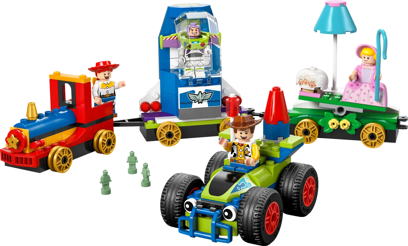 LEGO 43264 Train de Célébration Toy Story et Voiture RC - prix | Brick Broker