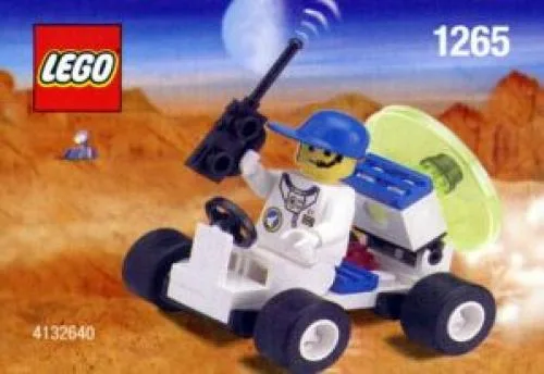 LEGO 1265 Buggy lunaire - prix et où acheter | Brick Broker