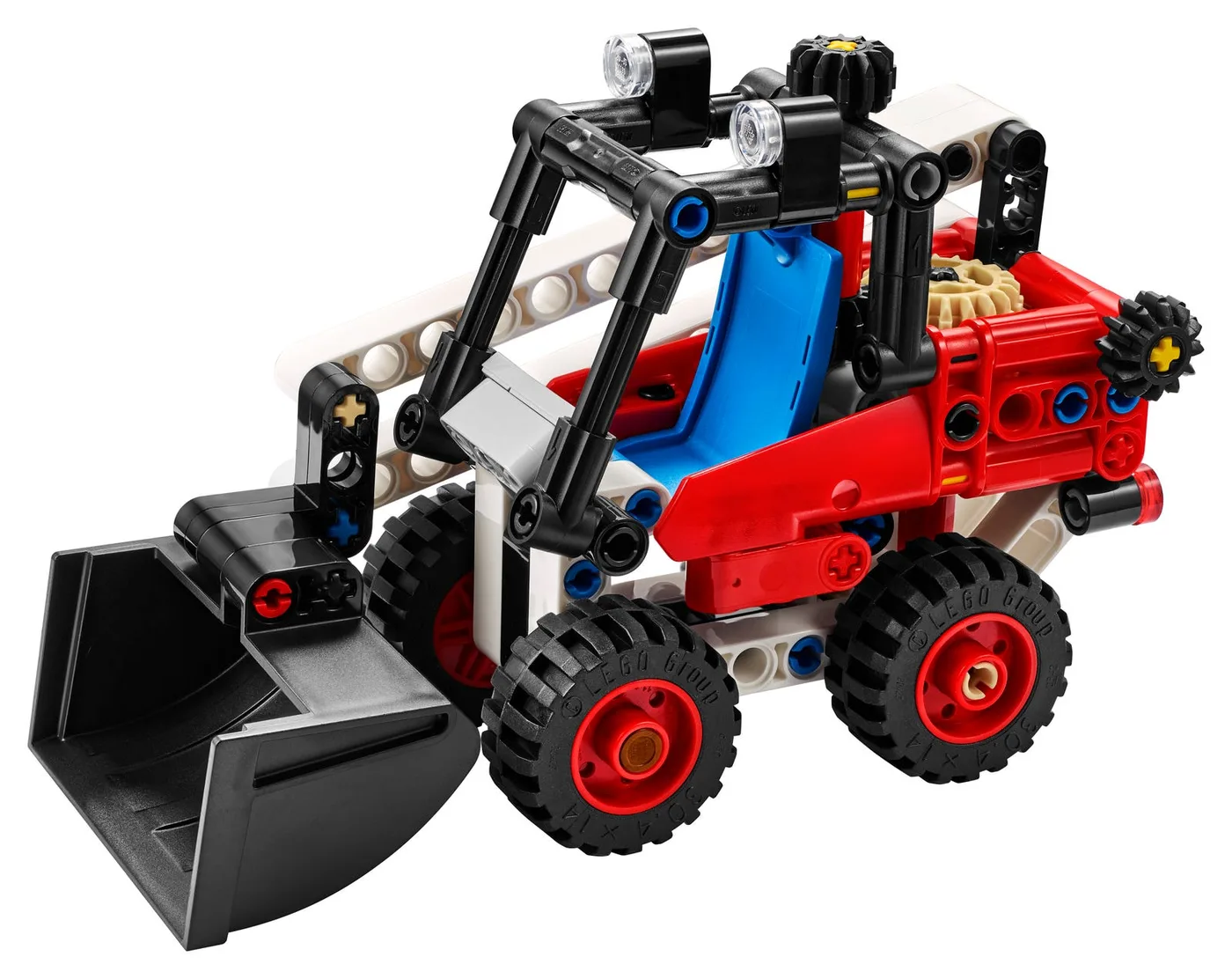 LEGO 42116 Chargeur compact sur pneus - prix | Brick Broker