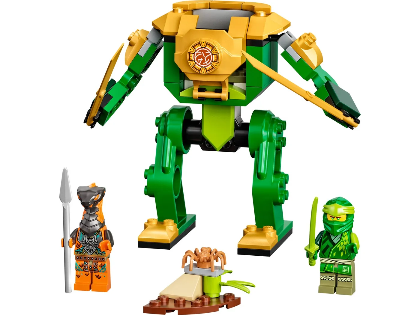 LEGO 71757 Le robot ninja de Lloyd - prix | Brick Broker