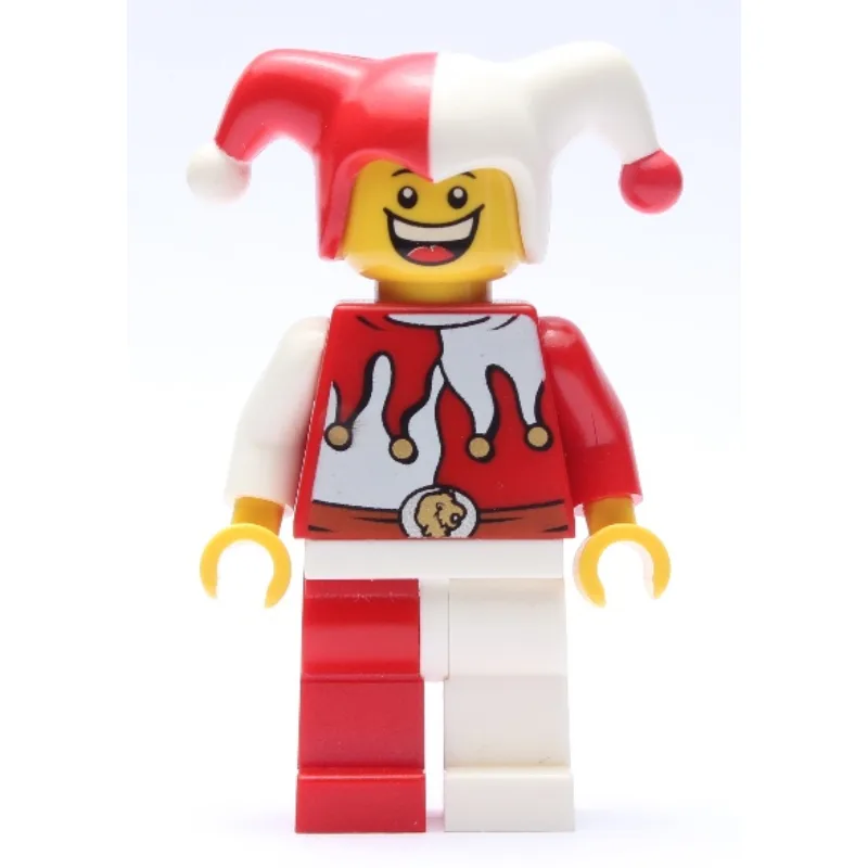 Jester, Red and White — dans quels sets LEGO ? (fig-001053) | Brick Broker