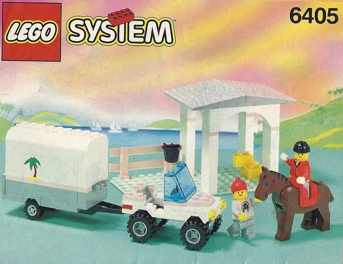 LEGO 6405 Écuries du coucher de soleil - prix | Brick Broker