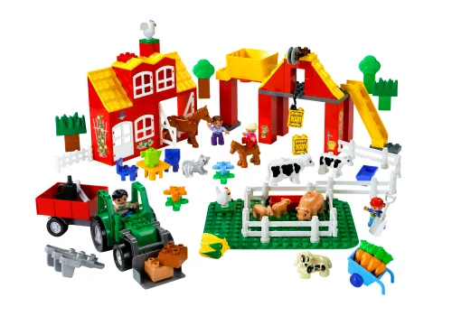 LEGO 9233 Ferme - prix et où acheter | Brick Broker