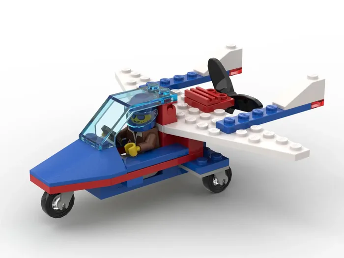 LEGO 6536 Faucon Aérien - prix et où acheter | Brick Broker