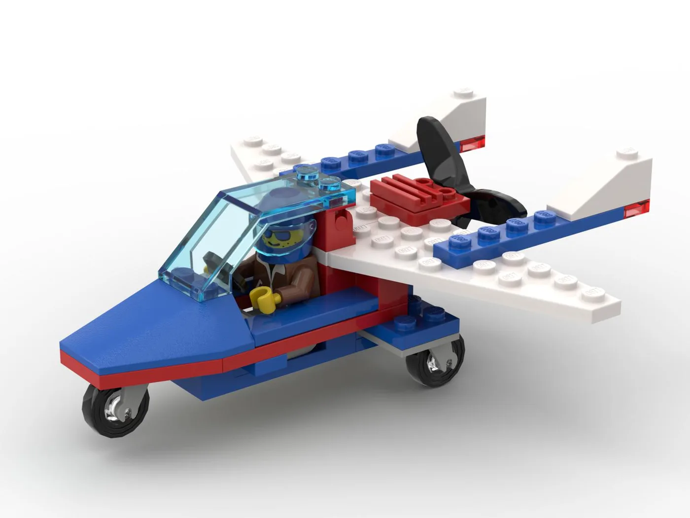 LEGO 6536 Faucon Aérien - prix et où acheter | Brick Broker