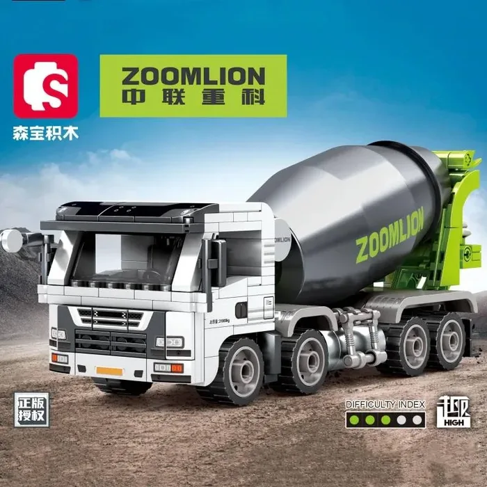Sembo Bétonnière Zoomlion (SEM-705116) - prix | Brick Broker
