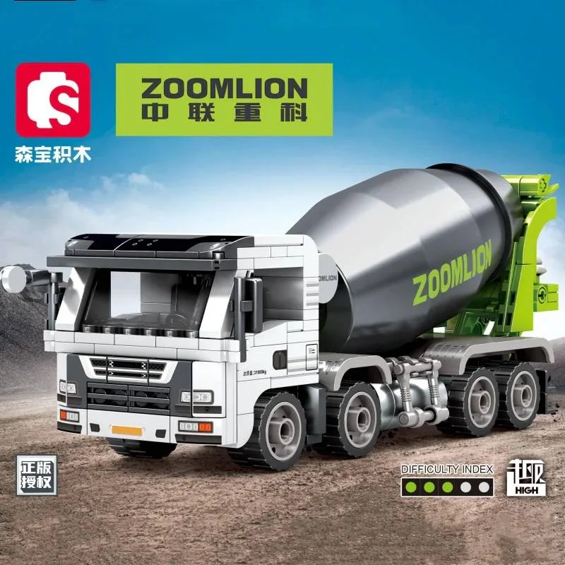 Sembo Bétonnière Zoomlion (SEM-705116) - prix | Brick Broker