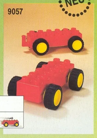 LEGO 9057 Deux moteurs à rétro-friction - prix | Brick Broker