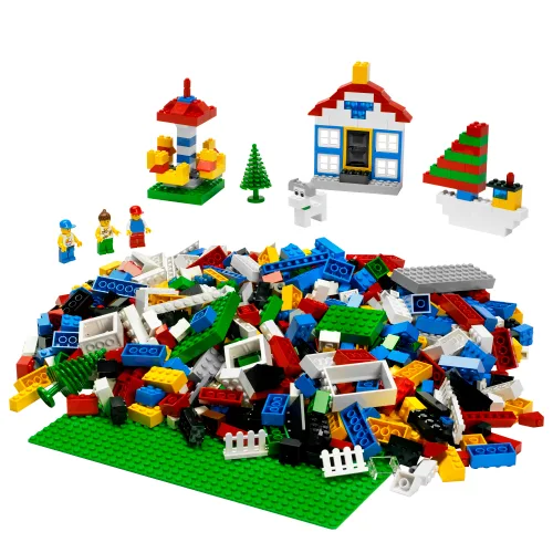 LEGO 7795 Jeu de démarrage de luxe - prix | Brick Broker