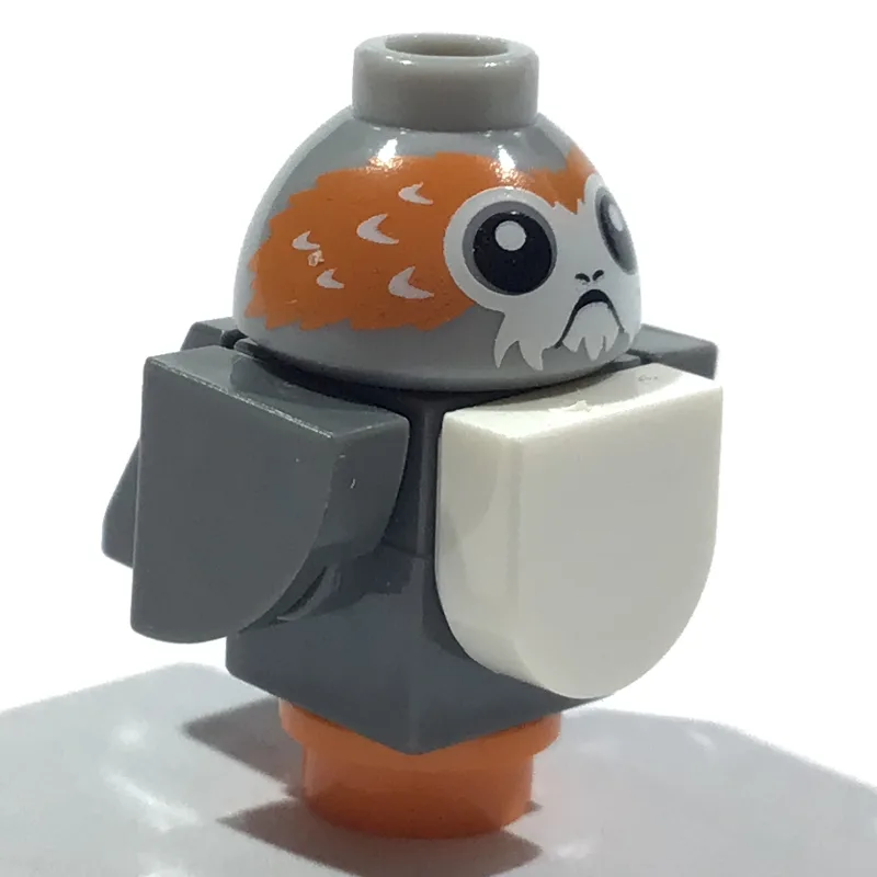 Porg - Dark Bluish Grey Tail — dans quels sets LEGO ? (fig-014403) | Brick Broker