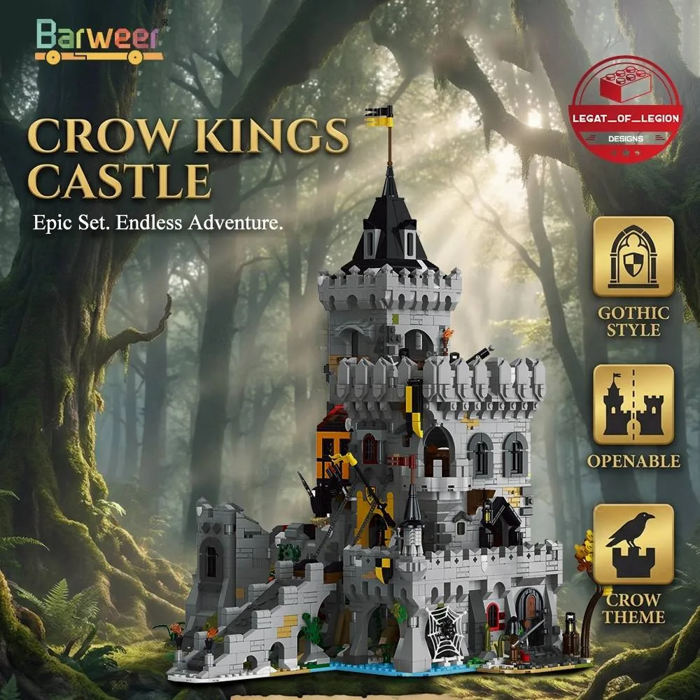 Barweer Château des rois corbeaux (BWR009) - prix | Brick Broker