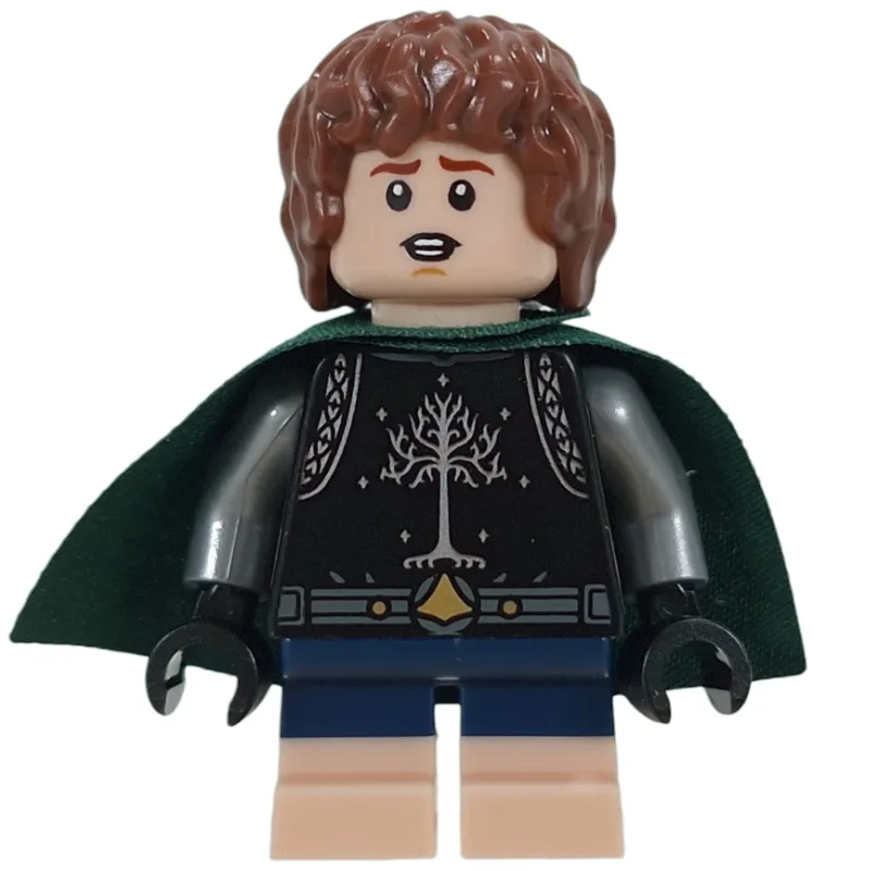 Peregrin Took (Pippin), Gondor Armor — dans quels sets LEGO ? (fig-017712) | Brick Broker