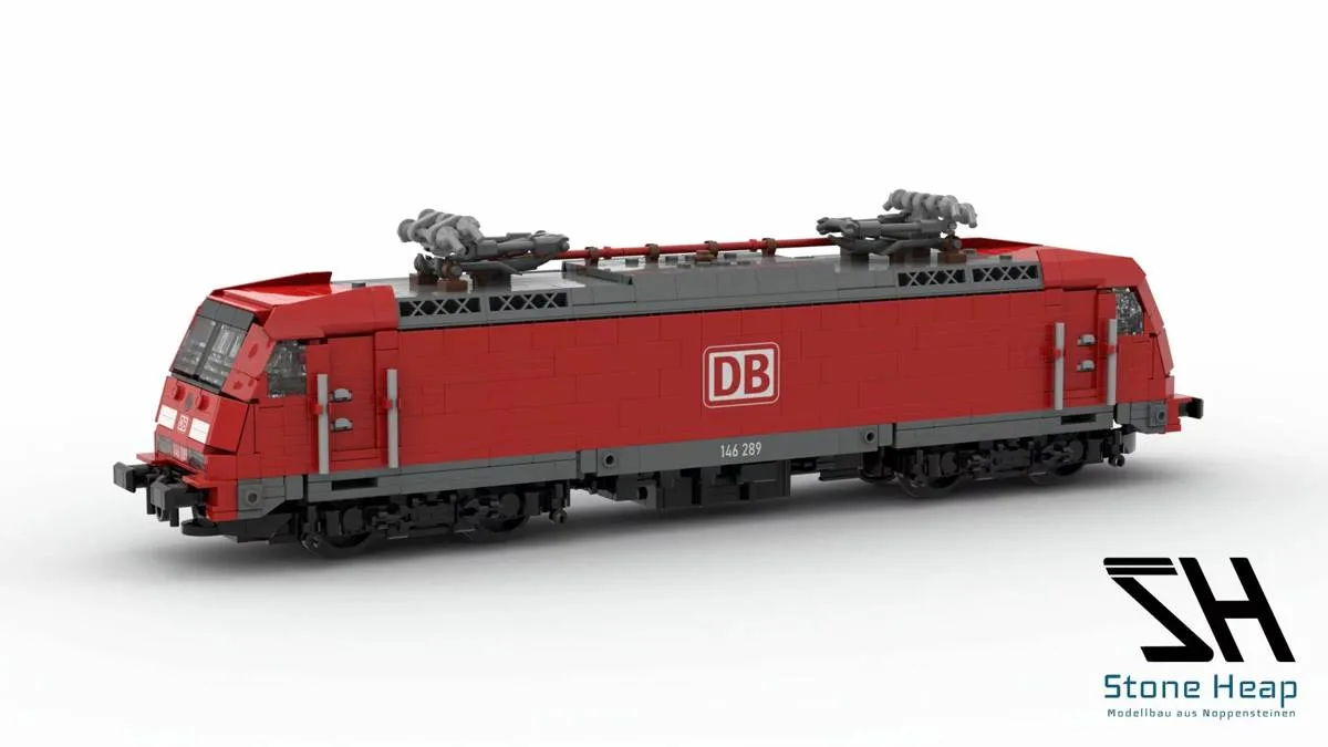 Stone Heap DB BR 146.2/185/185.2 Traxx 3 en 1 (SH-006) - prix | Brick Broker